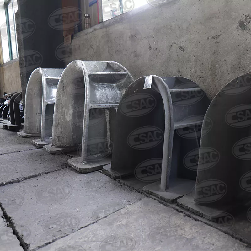 سمندری استعمال کے لئے کون سے اینکر چین لوازمات دستیاب ہیں؟