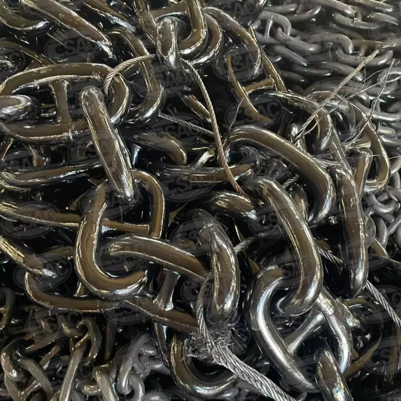 گریڈ 2 اسٹڈ لنک اینکر چین