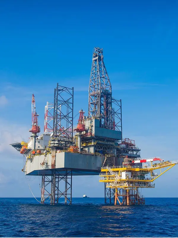 سمندری تیل اور گیس نکالنے